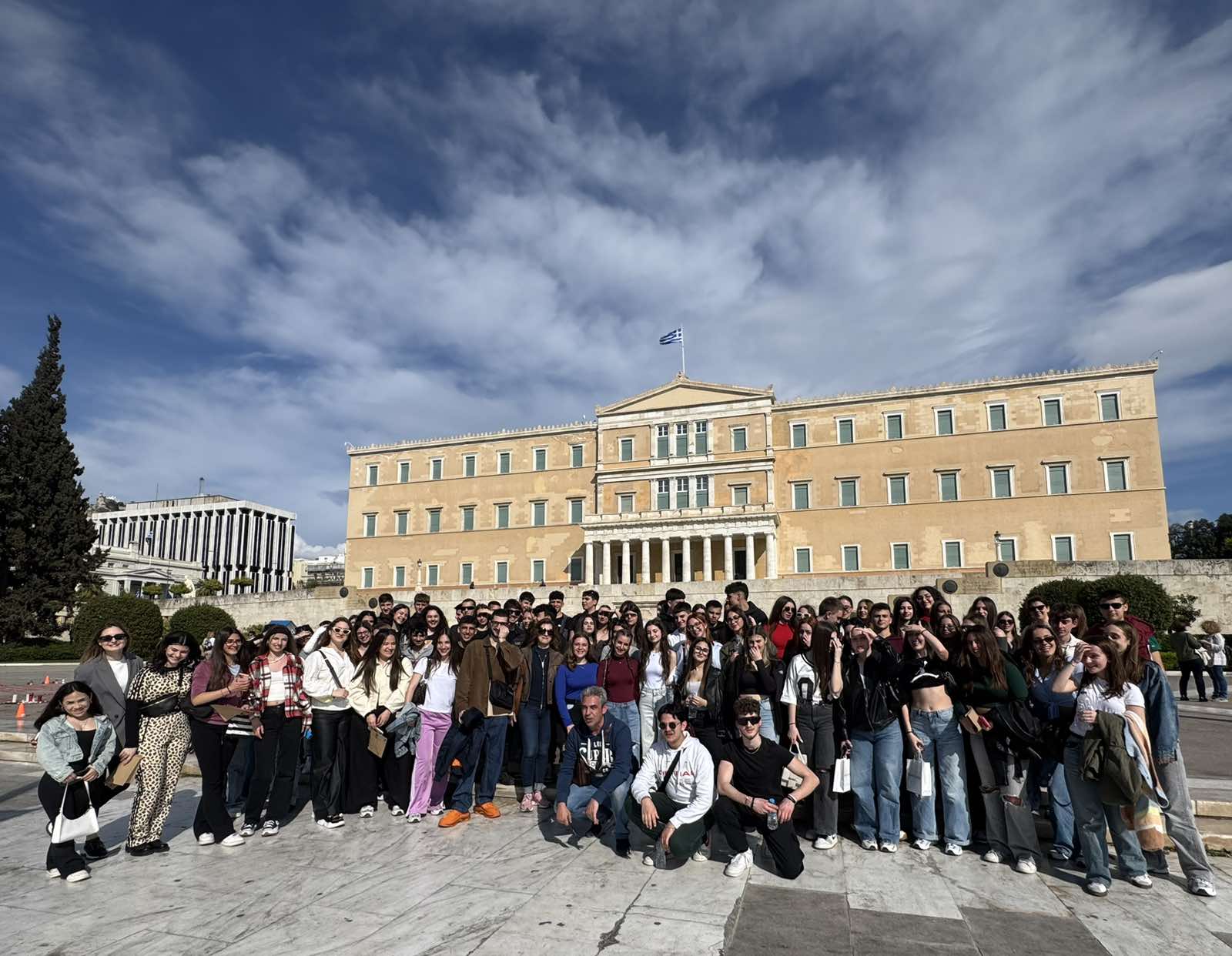 Εκπαιδευτική εκδρομή στη Βουλή των Ελλήνων