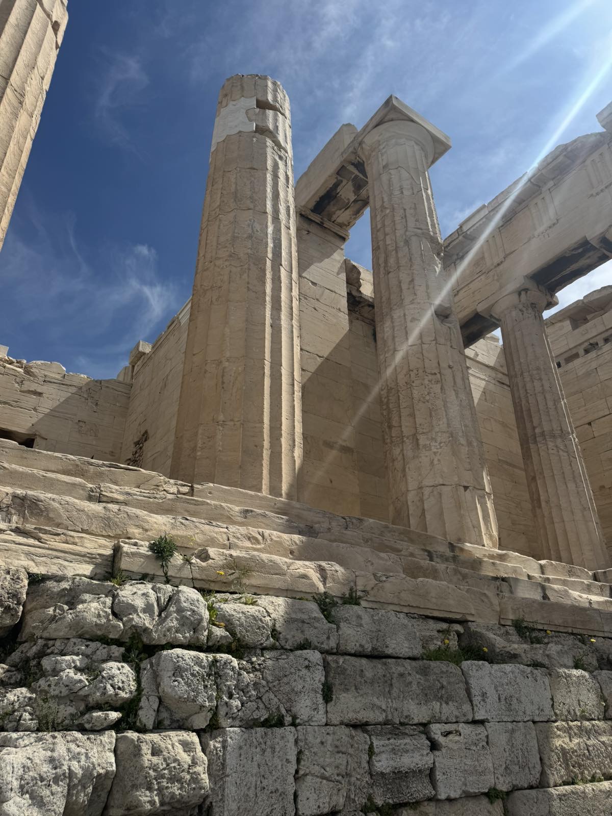 Τα Προπύλαια της Ακρόπολης
